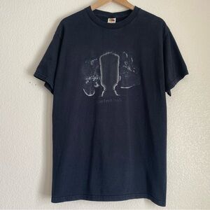 Vintage Simpsons I See Dumb People t-shirt, black, L